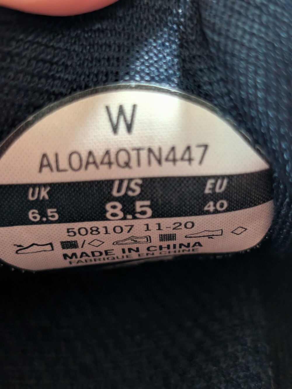 Altra Solstice XT Cross Trainer Shoes - AL0A4QTN447 - Picture 7 of 9